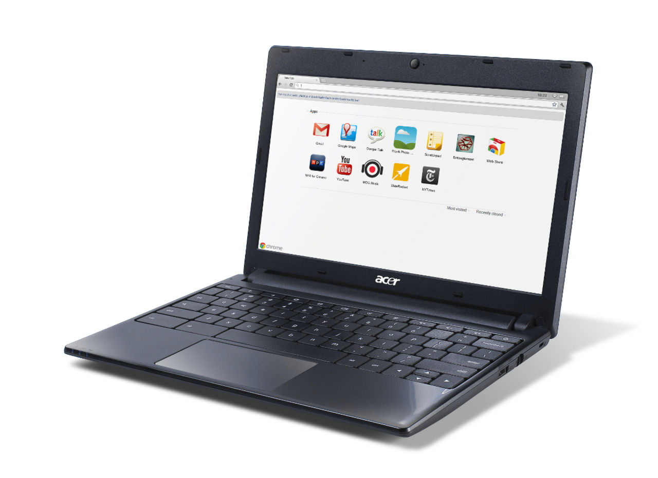 Acer säljer många Chromebooks