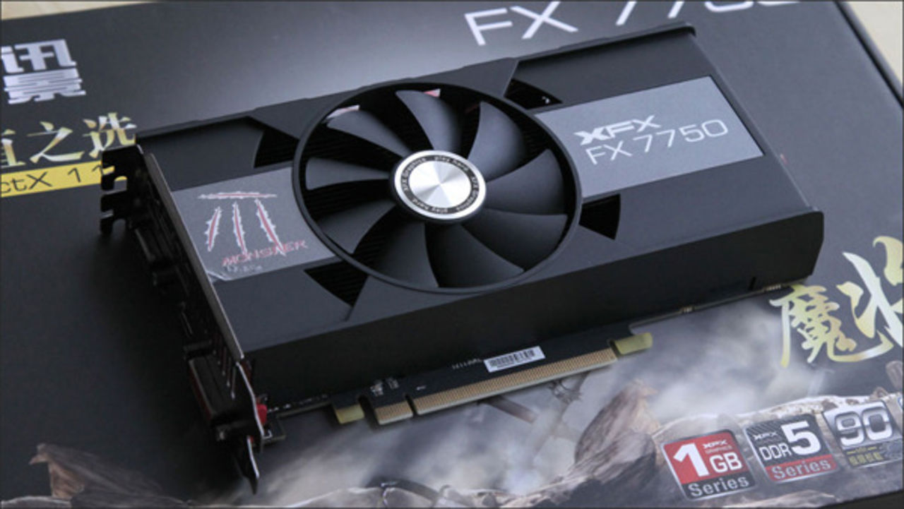 XFX FX 7750 Monster