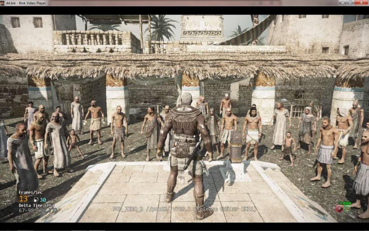 Prince of Persia läggs på is