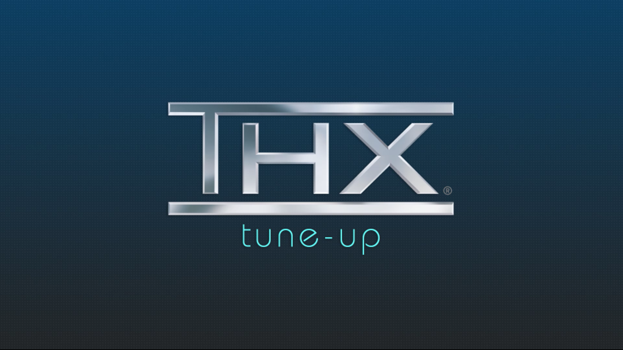 THX-app kalibrerar tv:n