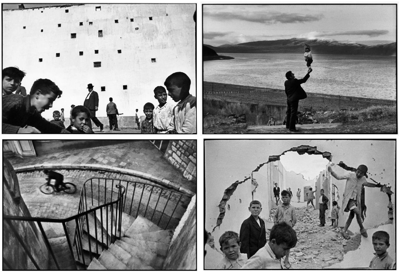 Stor utställning med Henri Cartier-Bresson