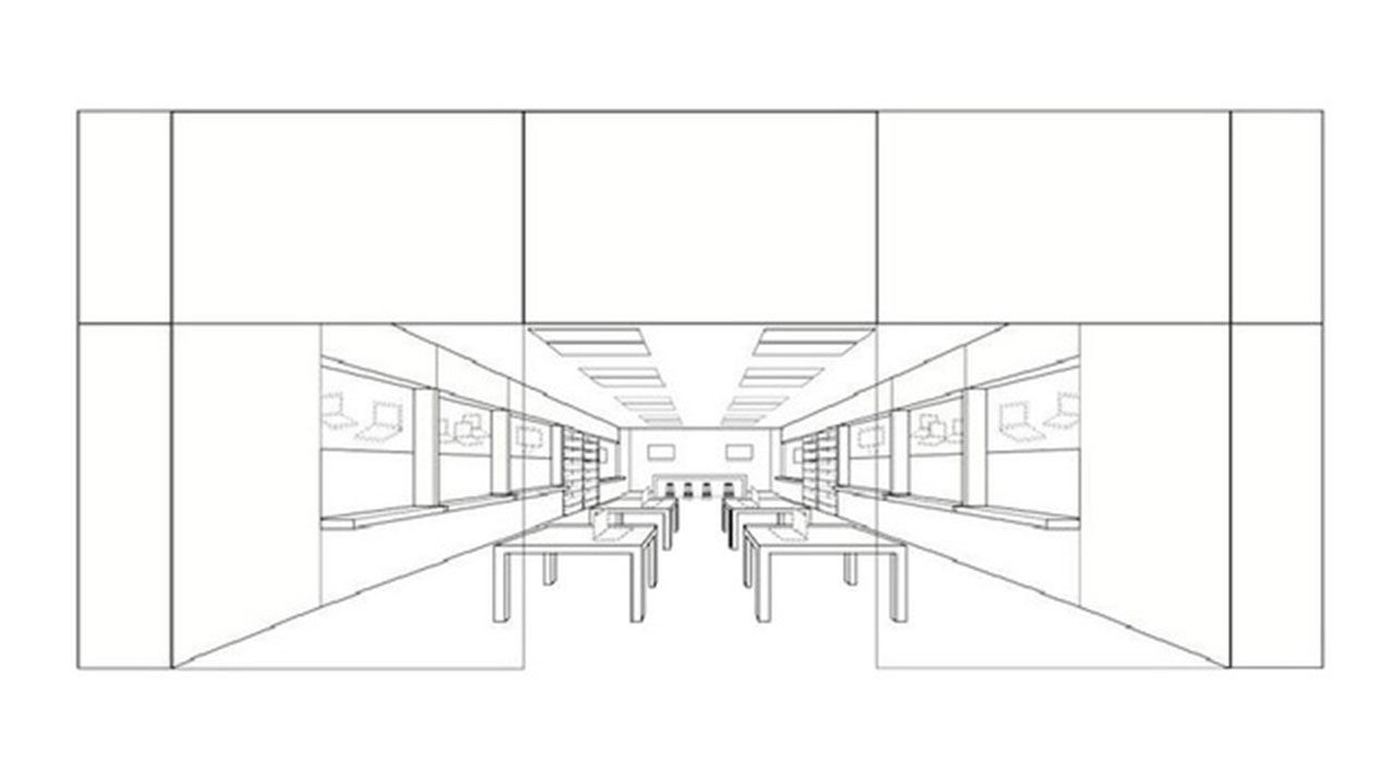 Apple varumärksskyddar designen på sina butiker
