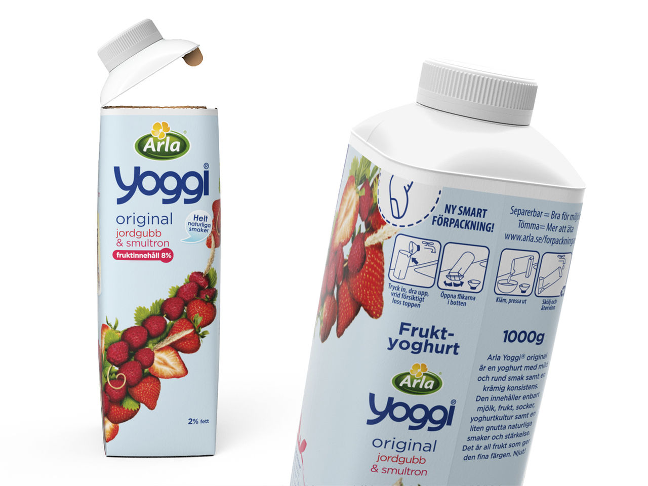 Smartare förpackning till Yoggin