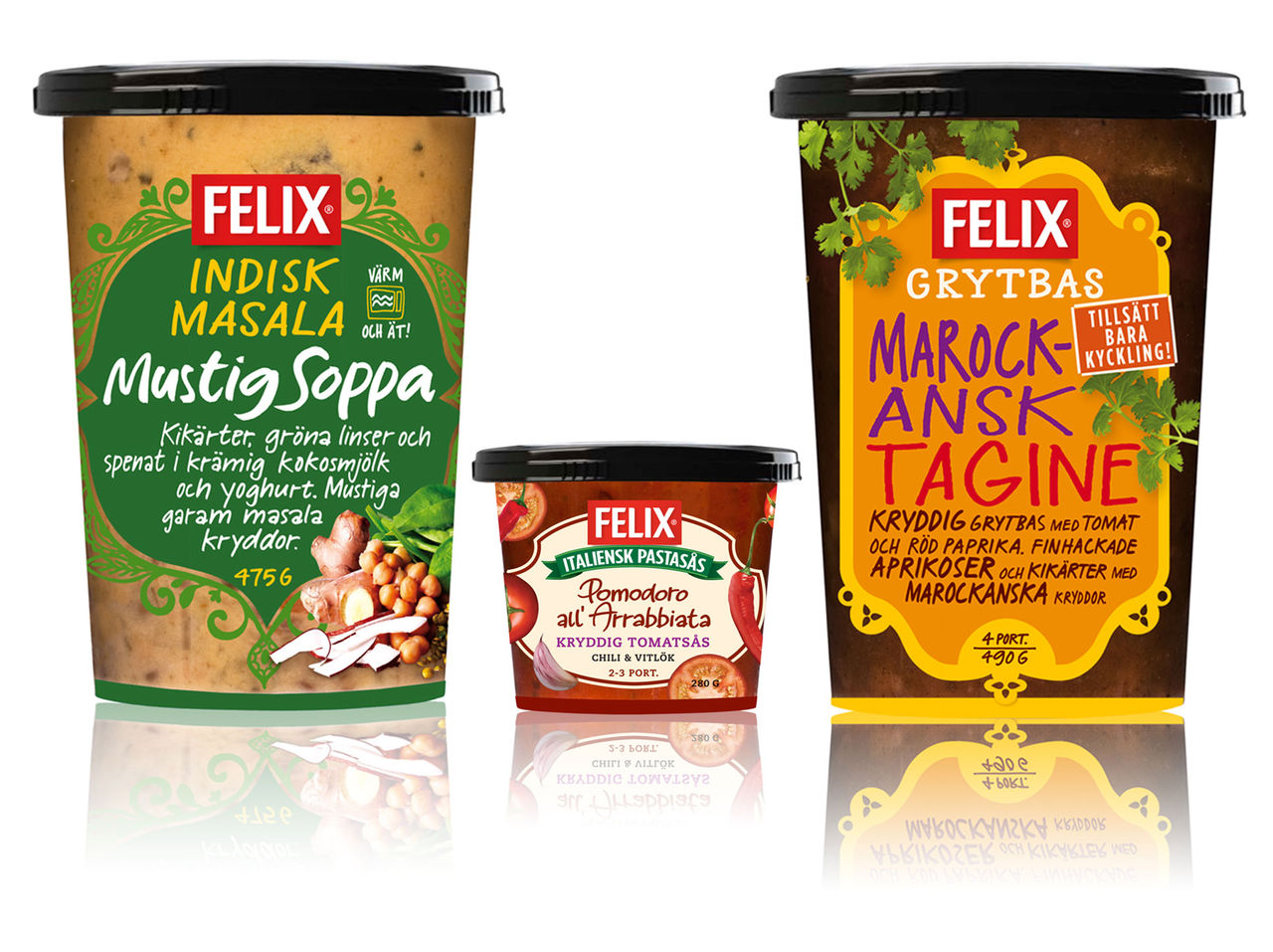 Nya kylda smaker från Felix