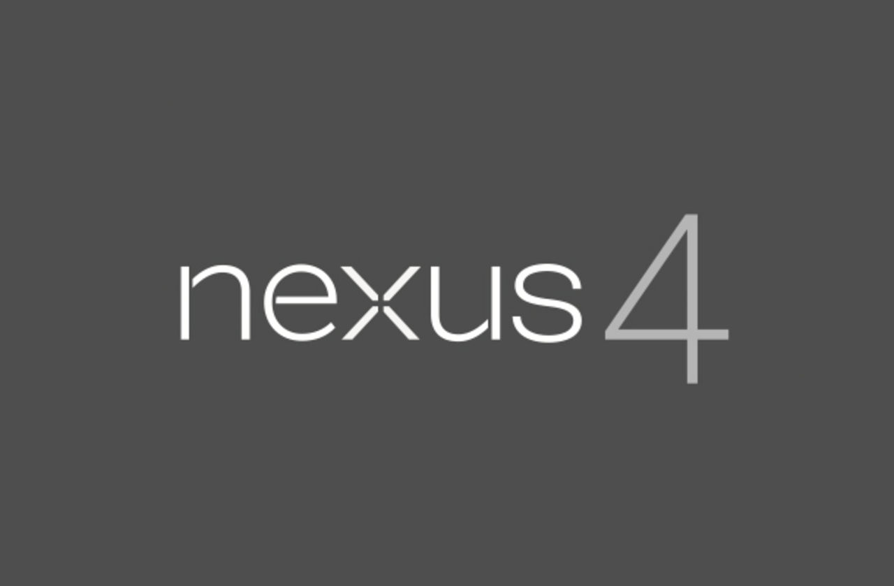 Bilder på en vit Nexus 4