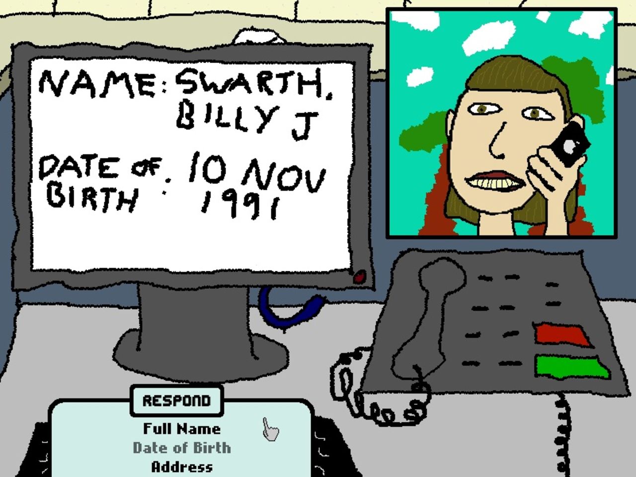 Snubbe sparkades för ha utvecklat ett spel om jobbet