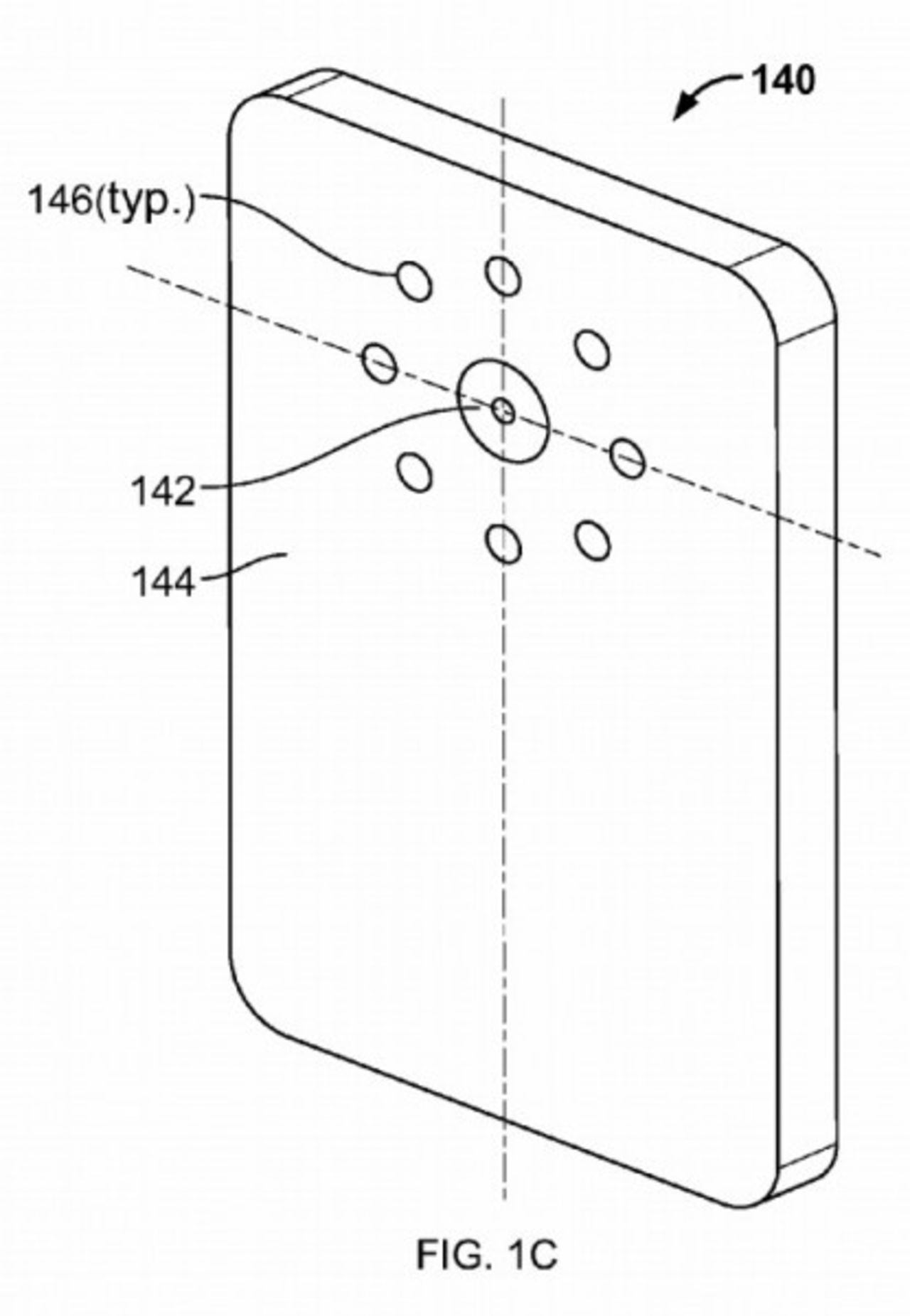 Google-patent visar flera blixtar på en mobil