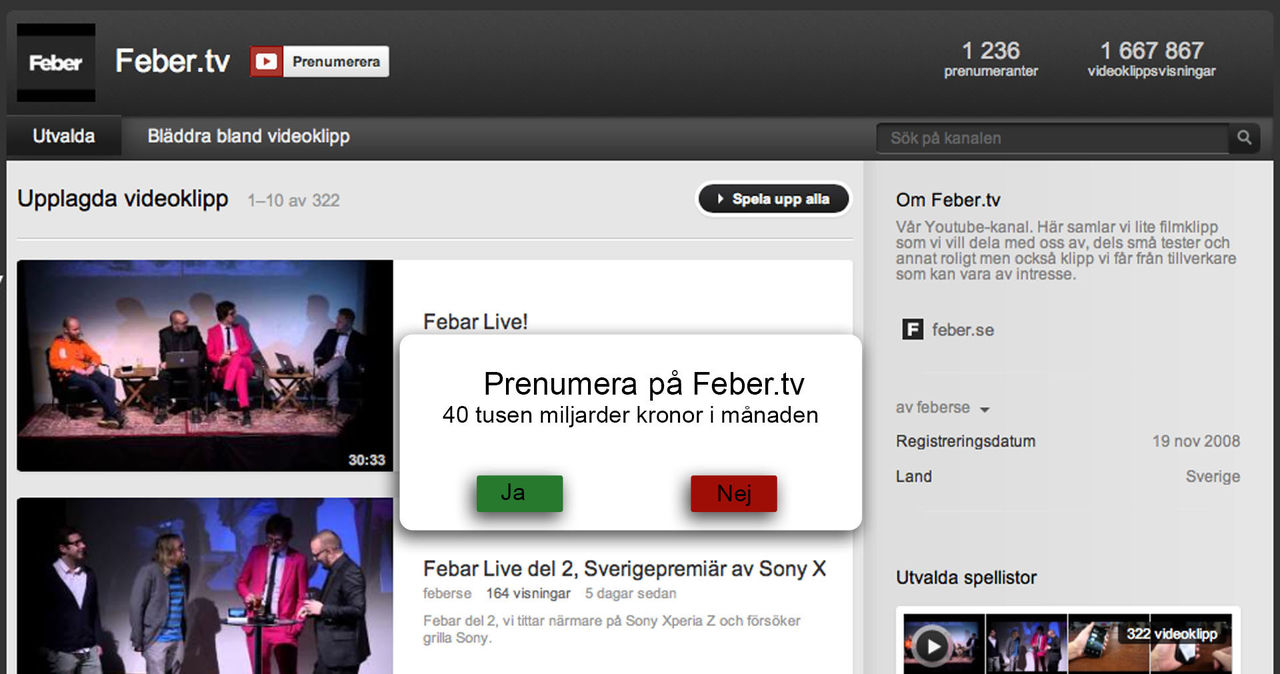 YouTube på väg med betallösning för kanaler?