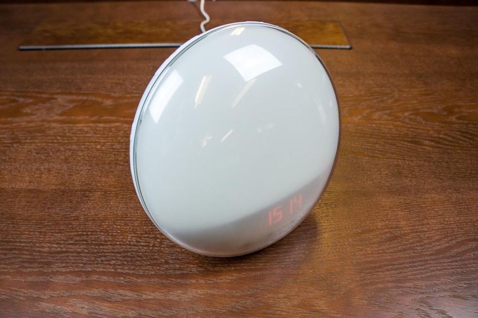 Vakna skönare med Philips Wake-up light