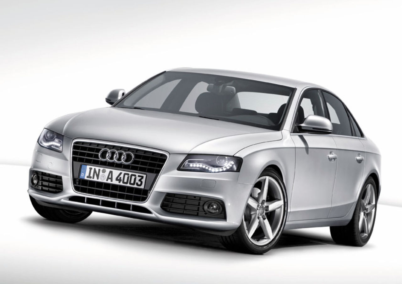 Officiell: Nya Audi A4