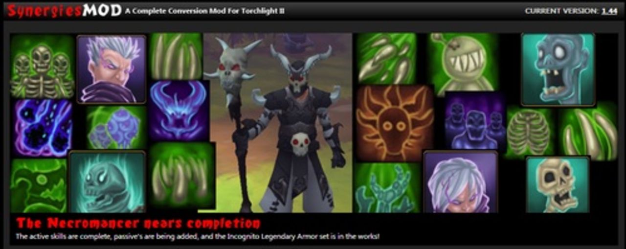 Mod adderar nya monster och ny klass till Torchlight 2