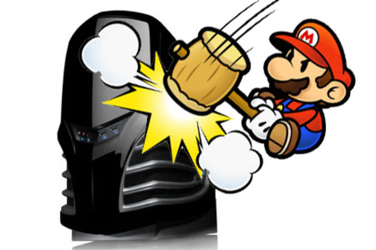 Spel på PC vs konsol