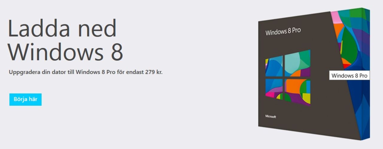Uppgradera till Windows 8 innan det är för sent