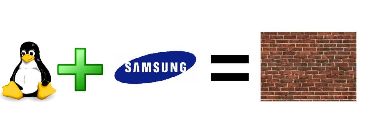 Samsungs bärbara har problem med Linux