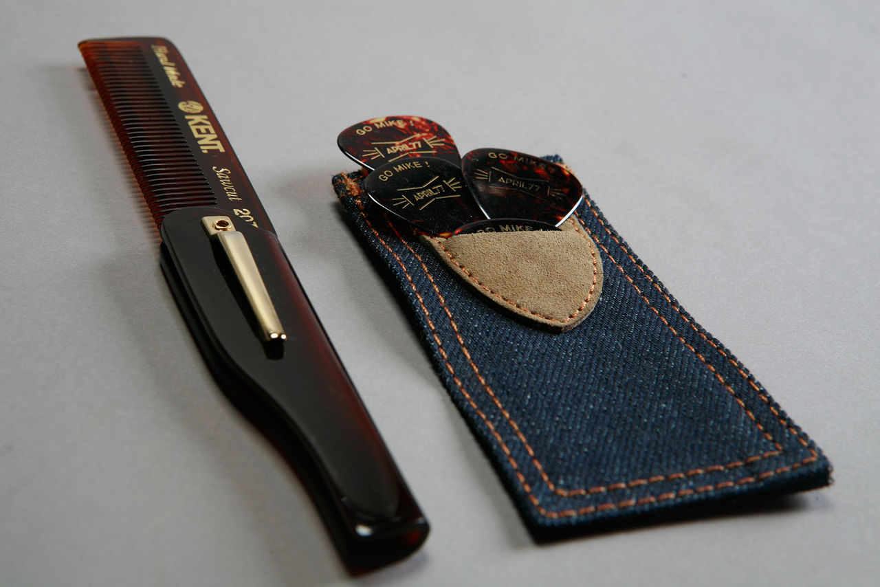 Denim + kam + plektrum