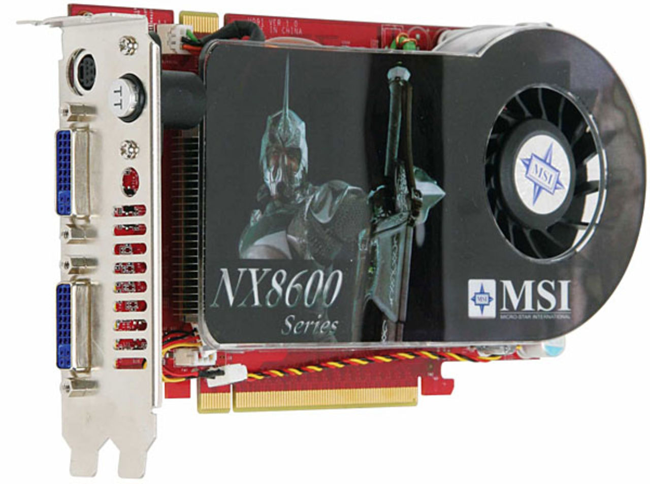 Geforce 8600GT med turboknapp