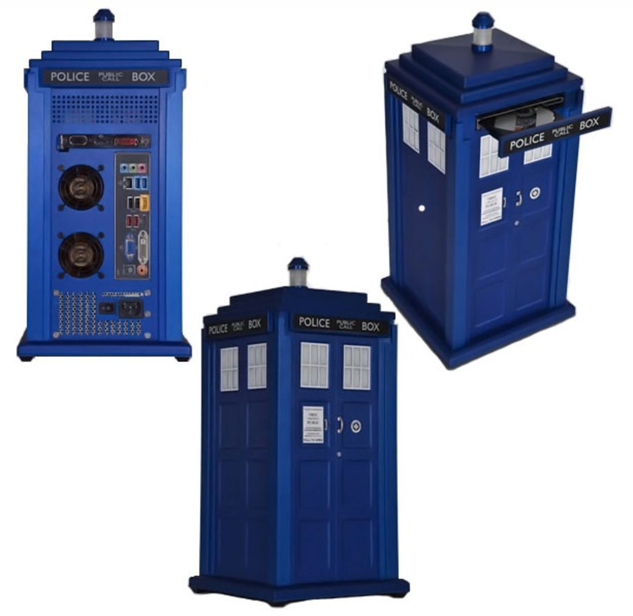 En Tardis-PC