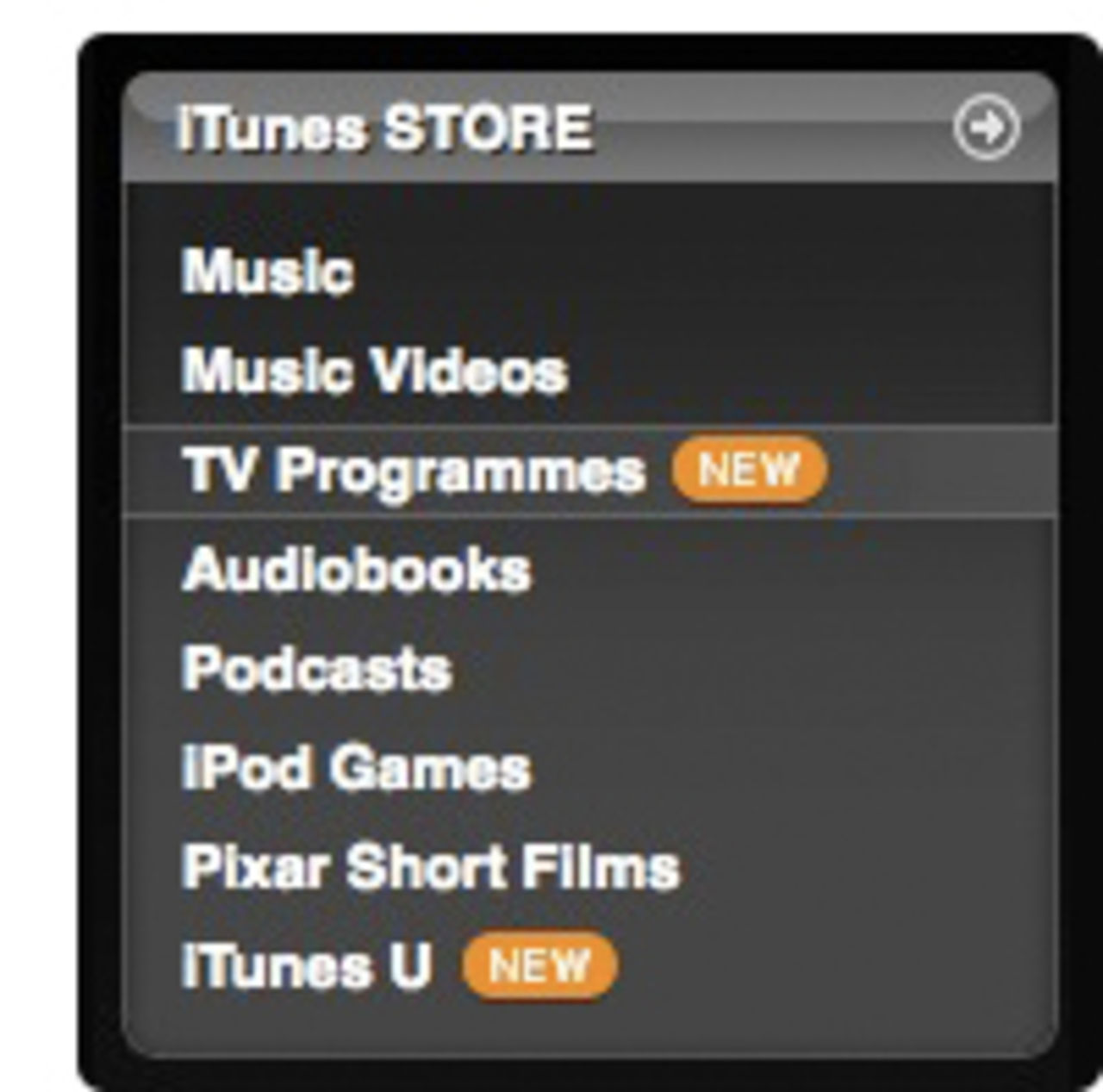 iTunes Store UK får TV-program