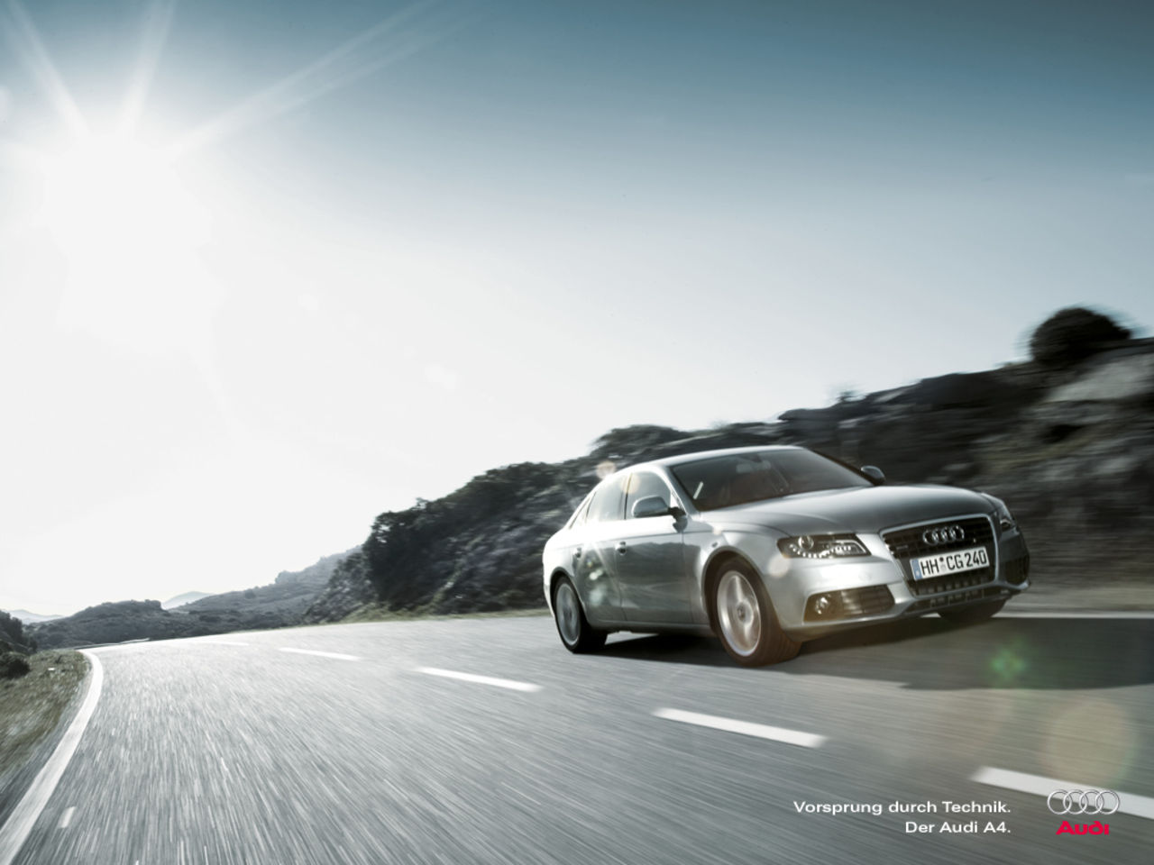 Stiligare bilder på nya Audi A4