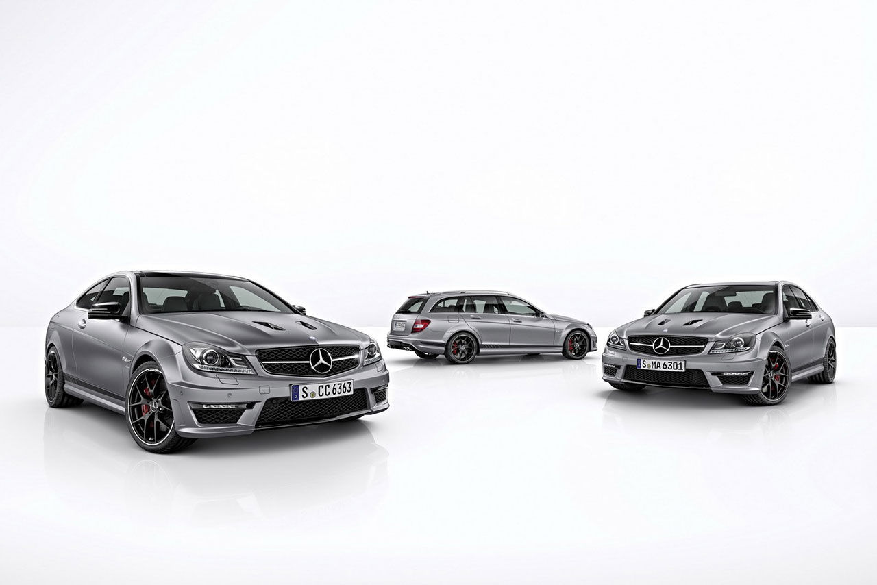 Specialversion av Mercedes C 63 AMG får 50 hästar till