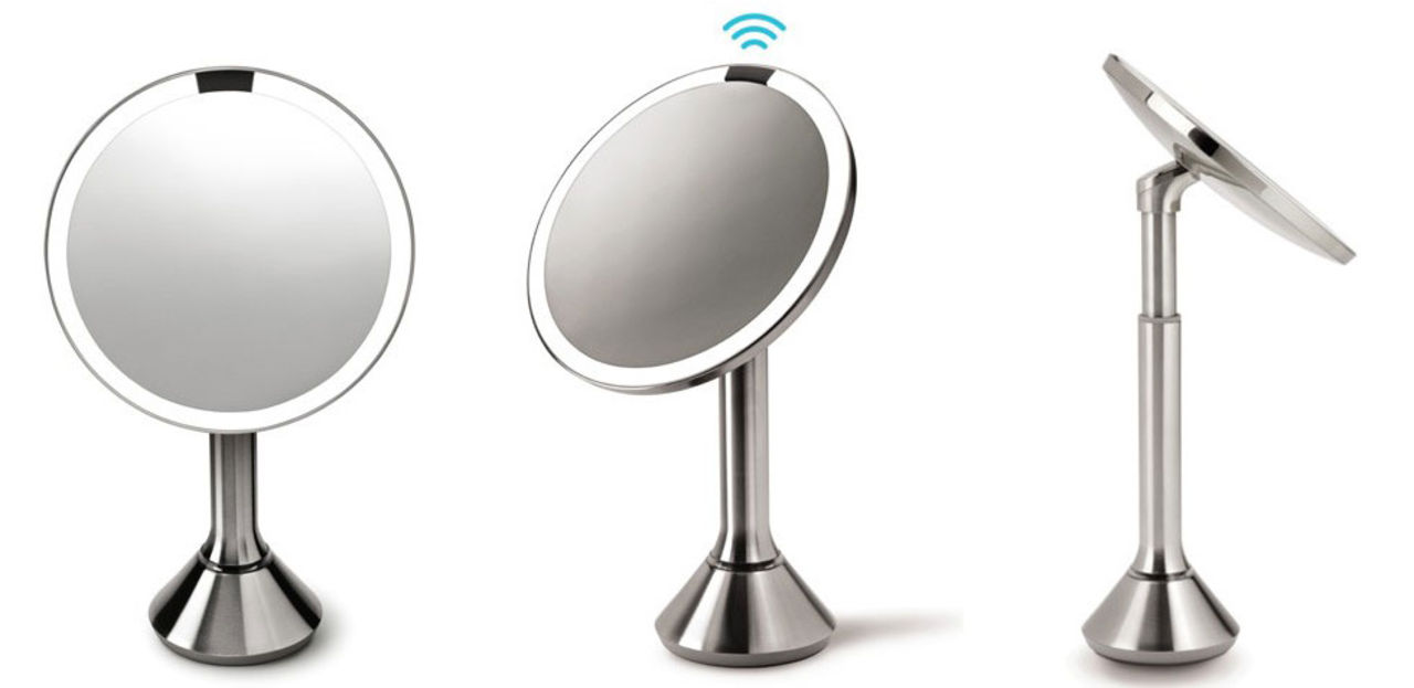 Spegel känner av när du närmar dig