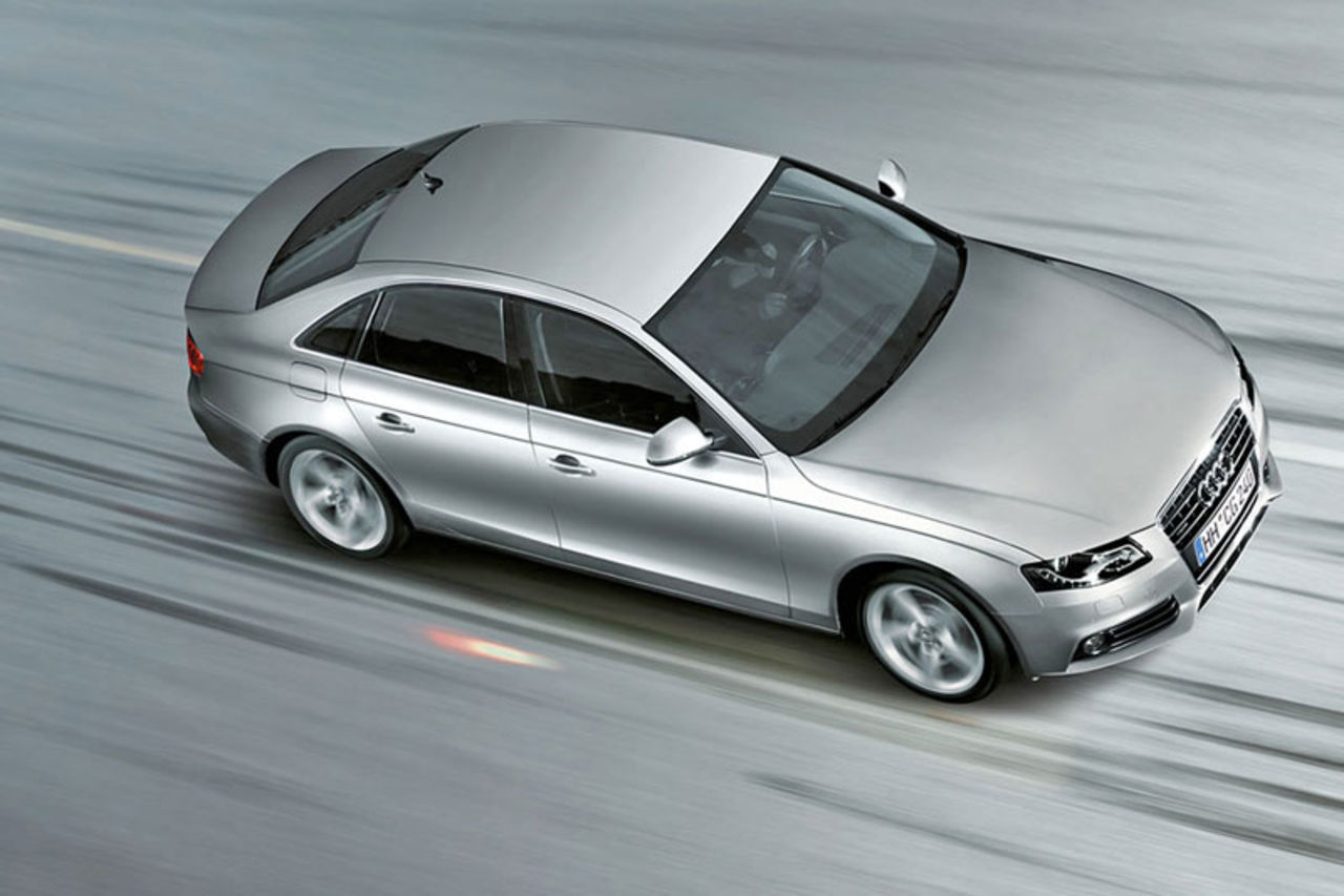 Vi avslutar dagen med ytterligare lite... Audi A4