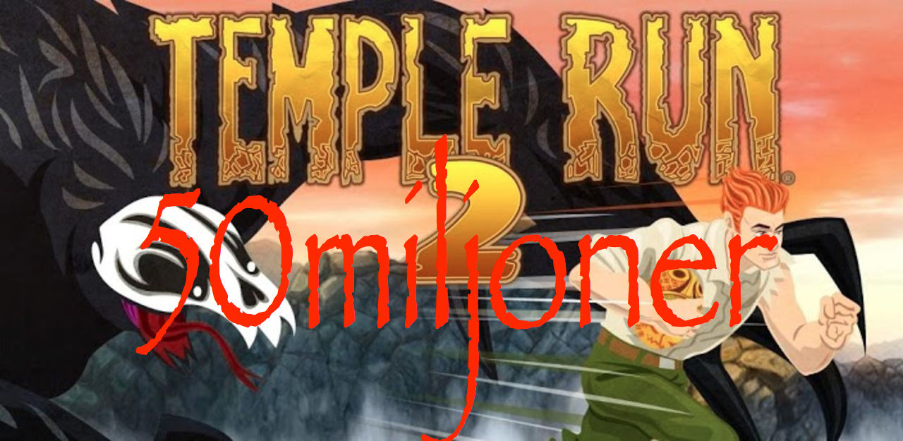 Temple Run piskar fåglar