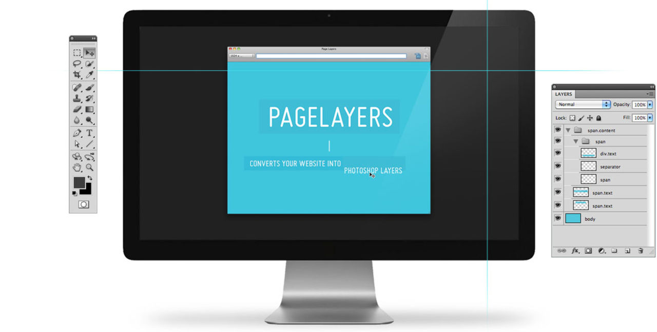 Spara ner webbsidor som PSD