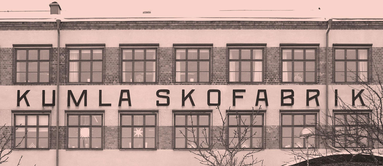 Typsnitt från Kumla skofabrik