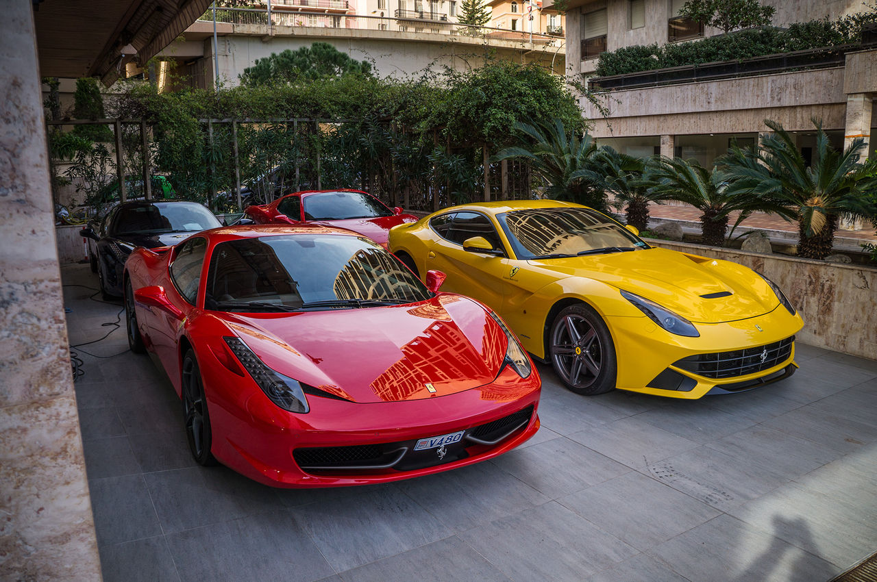 Carspotting i Monaco