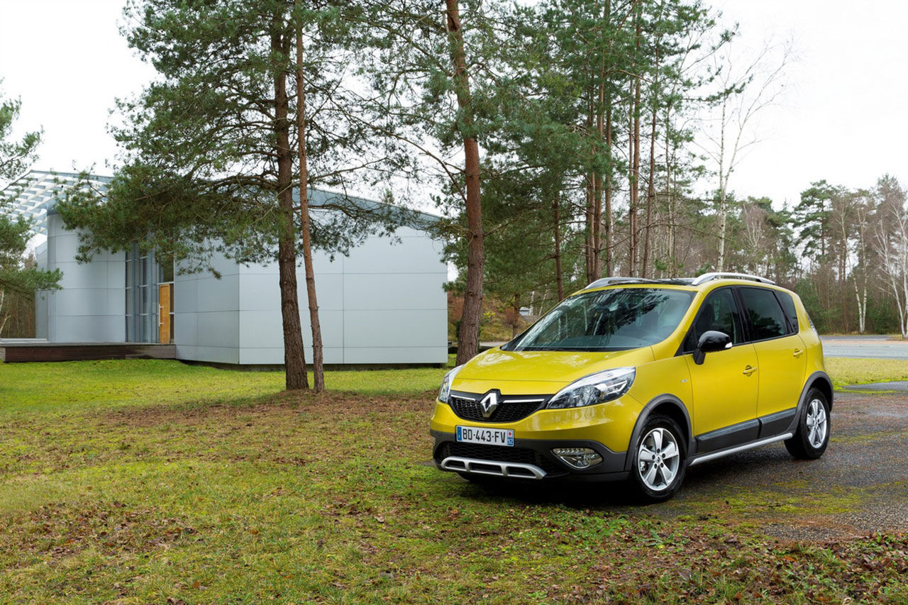 XMOD - en lite tuffare Renault Scénic
