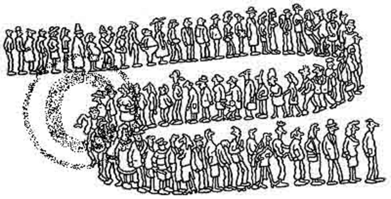 Den som väntar på något gott......