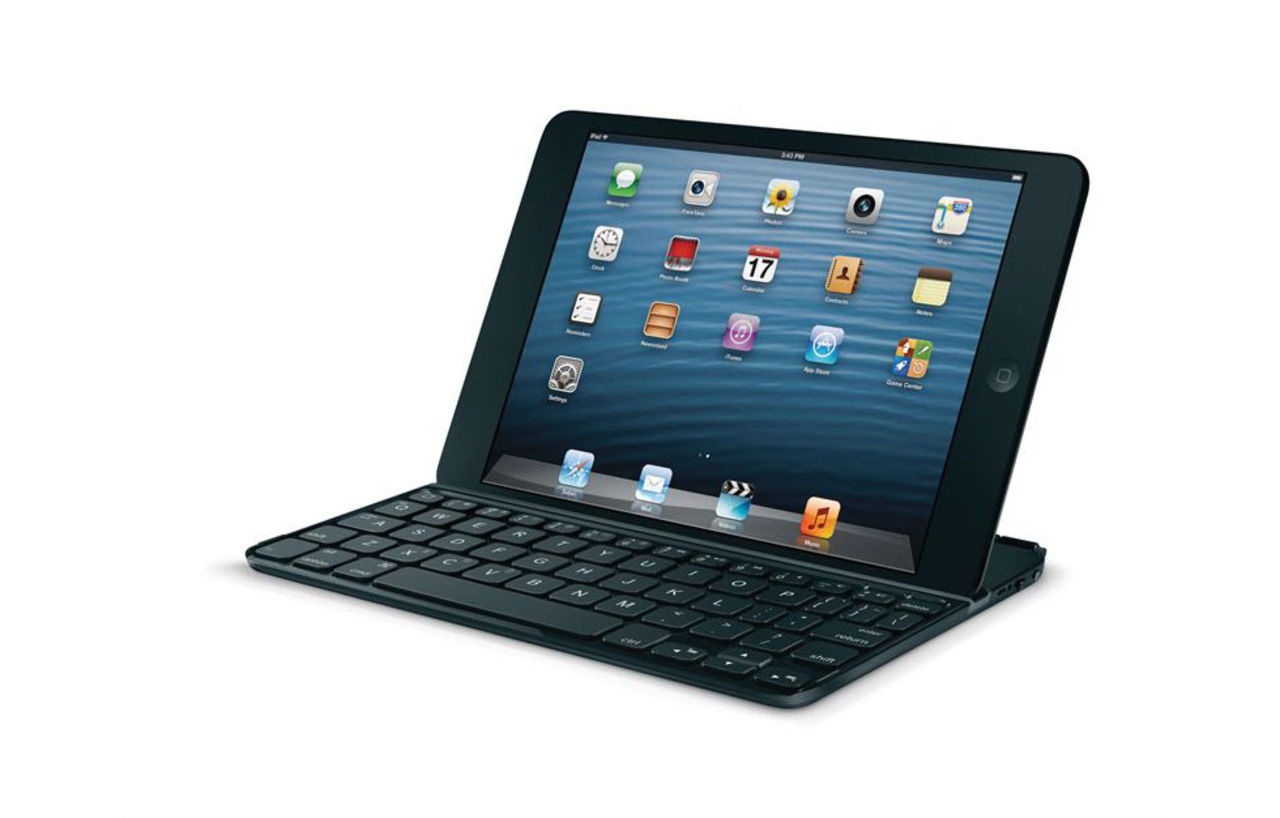 Logitech-tangentbord för iPad Mini