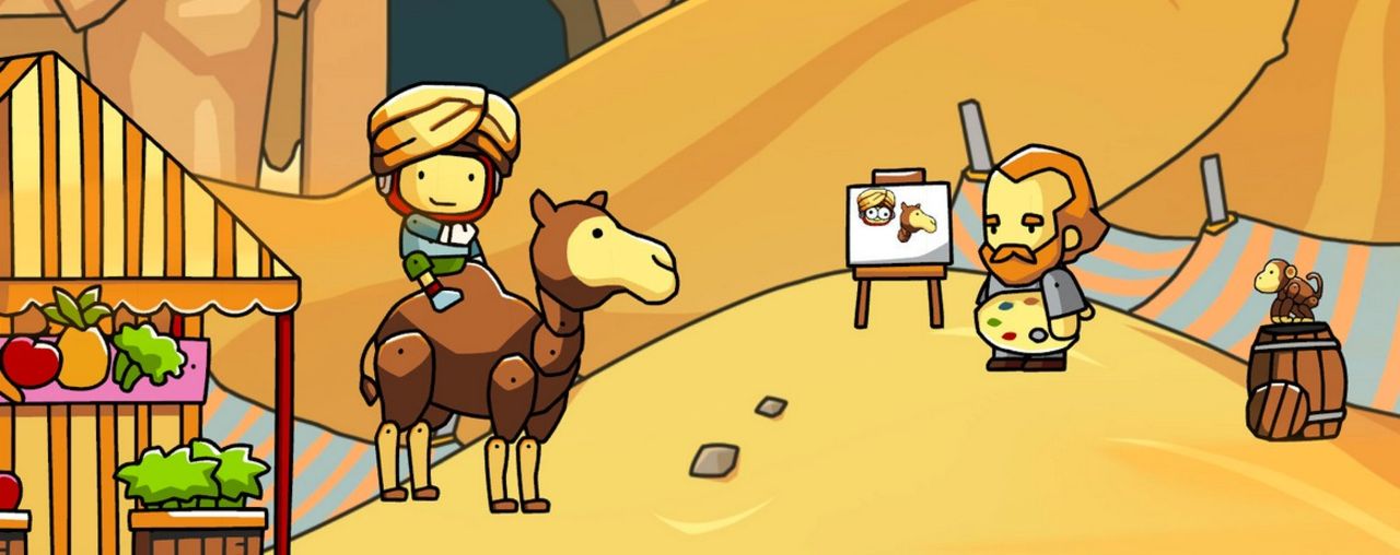 Scribblenauts Unlimited försenas