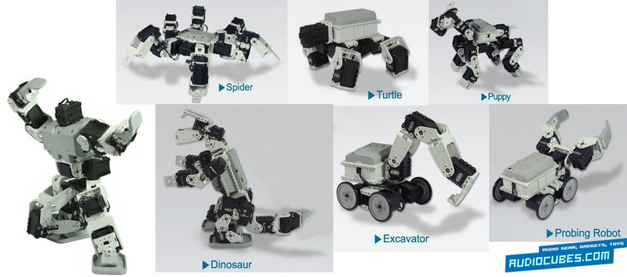Bioloid Multi-Bot Robot Kit