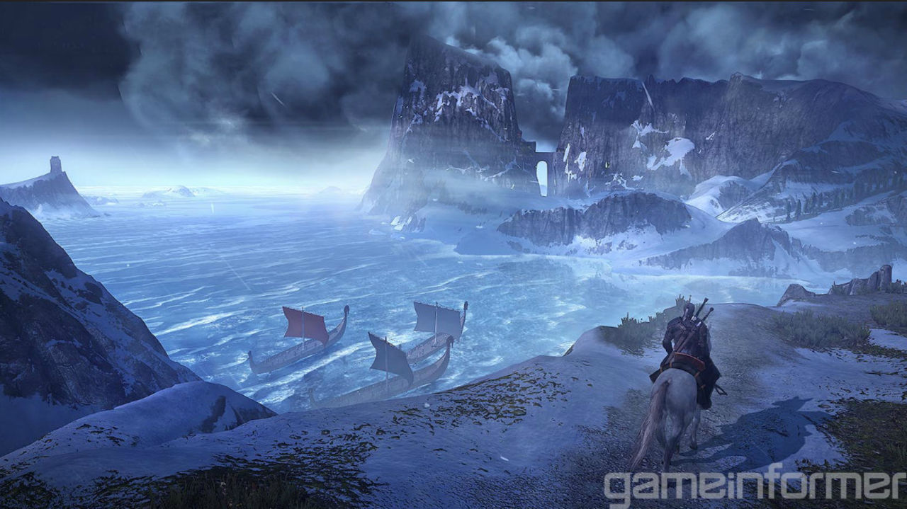 Bilder från The Witcher 3: Wild Hunt 