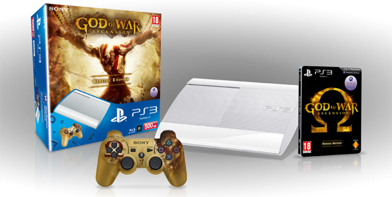 God of War: Ascension-paket till Europa