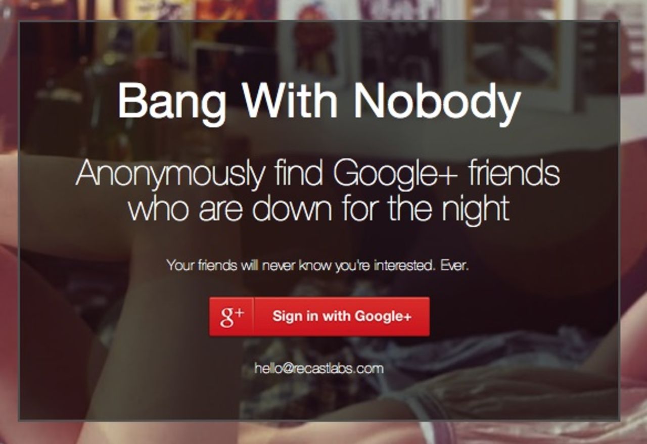 Bang With Friends för Google+