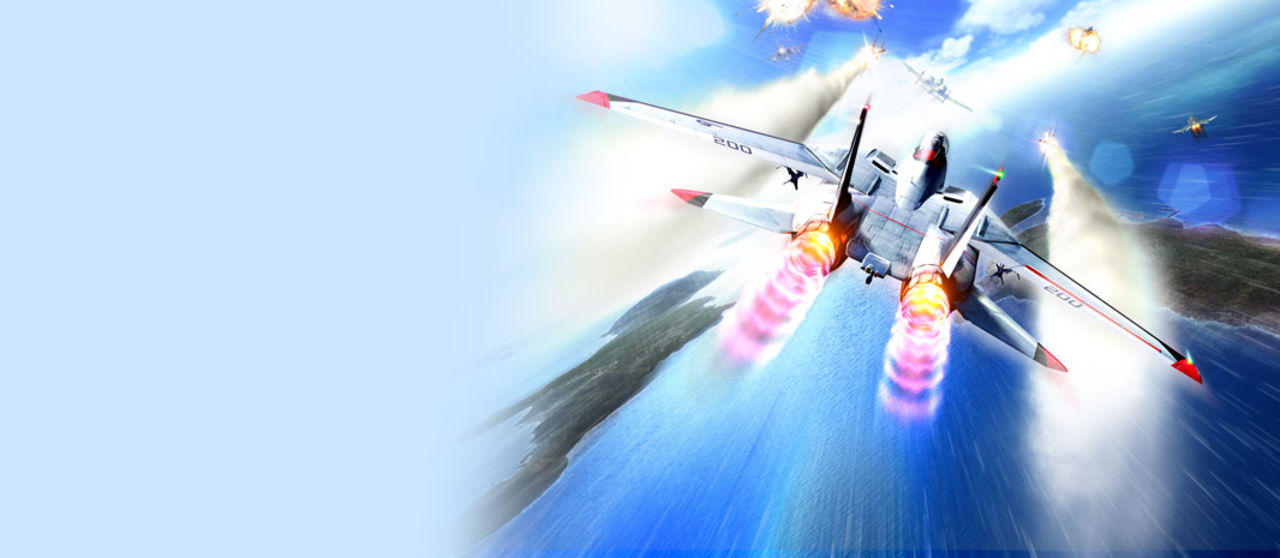 After Burner Climax flyger in på App Store i natt