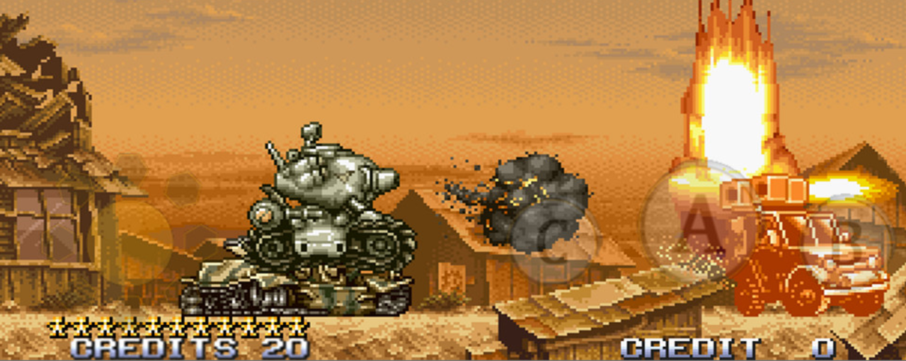 Metal Slug 2 är ute nu för iOS