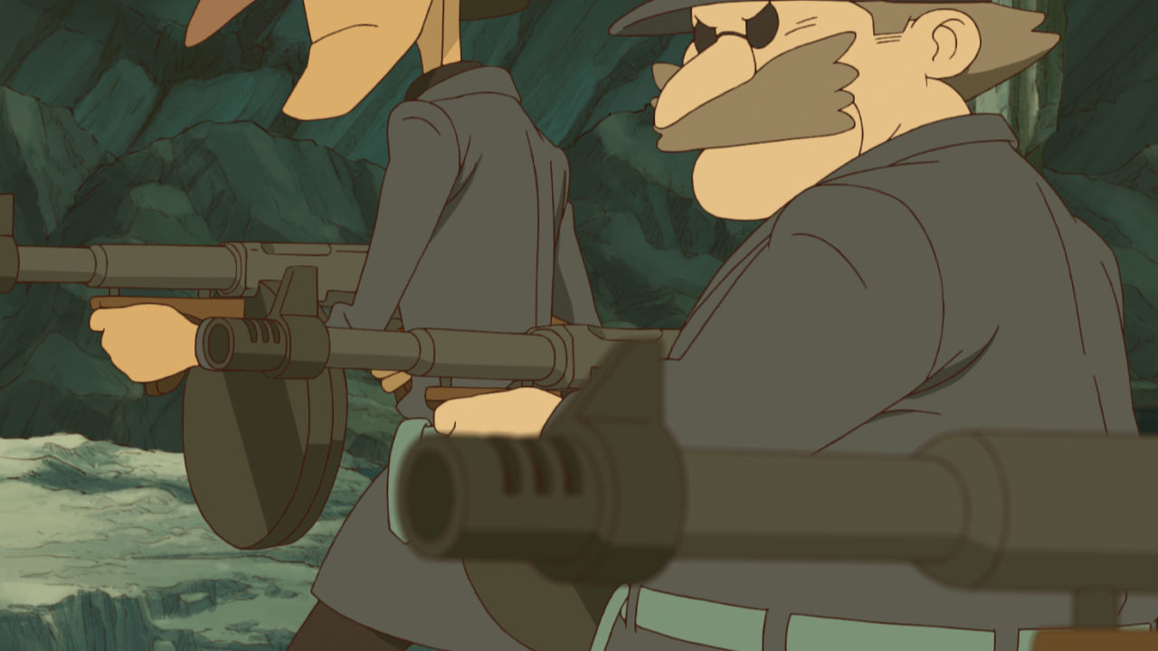 Bilder från Professor Layton and the Azran Legacies