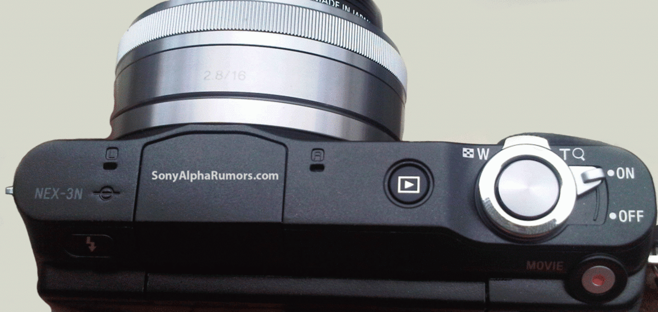 Är detta nästa Sony NEX?