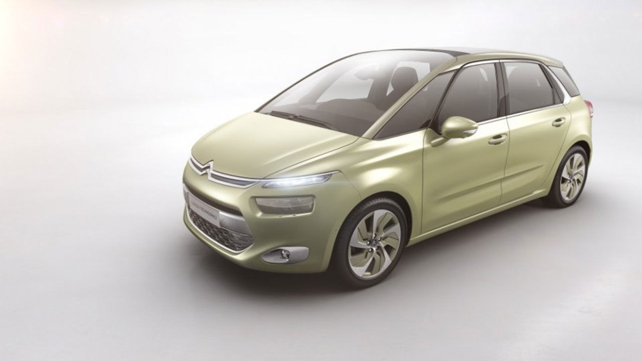 Citroën Techno Space - nya C4 Picasso