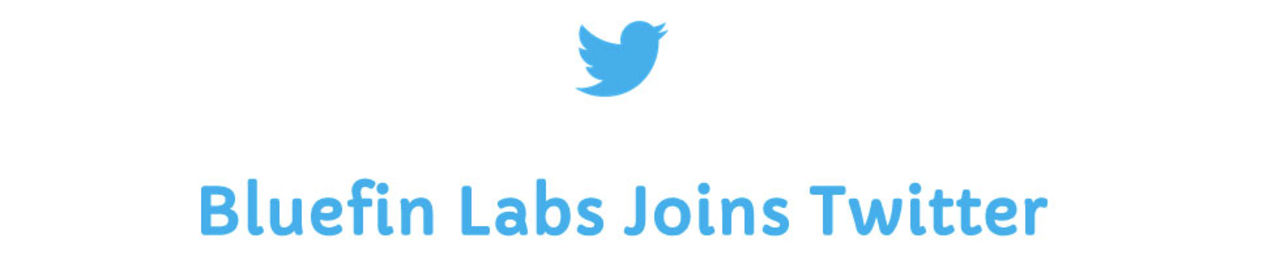 Twitter köper Bluefin Labs