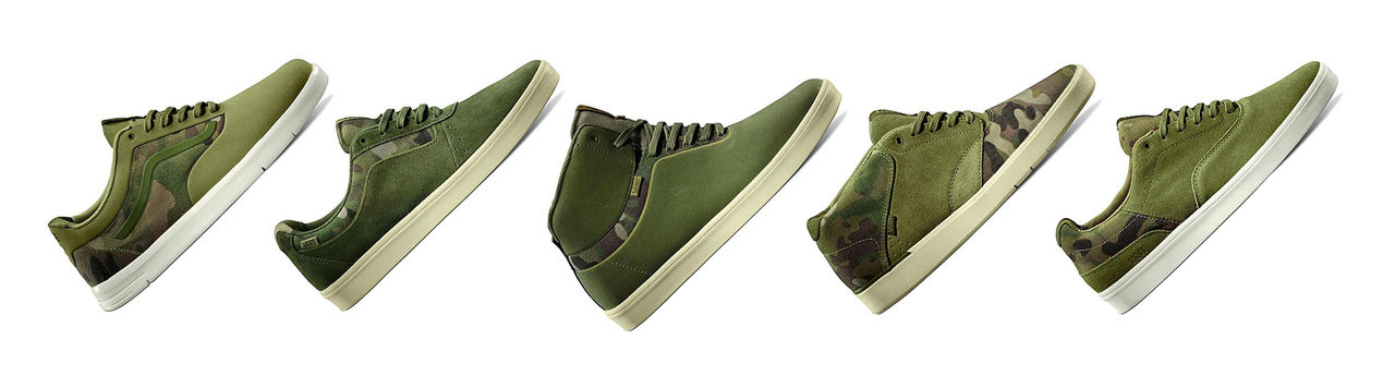 Stilig camo från Vans