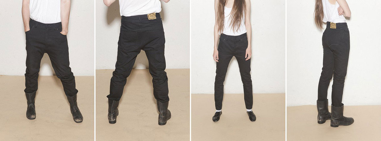 Sista chansen köpa Nordkoreanska jeans