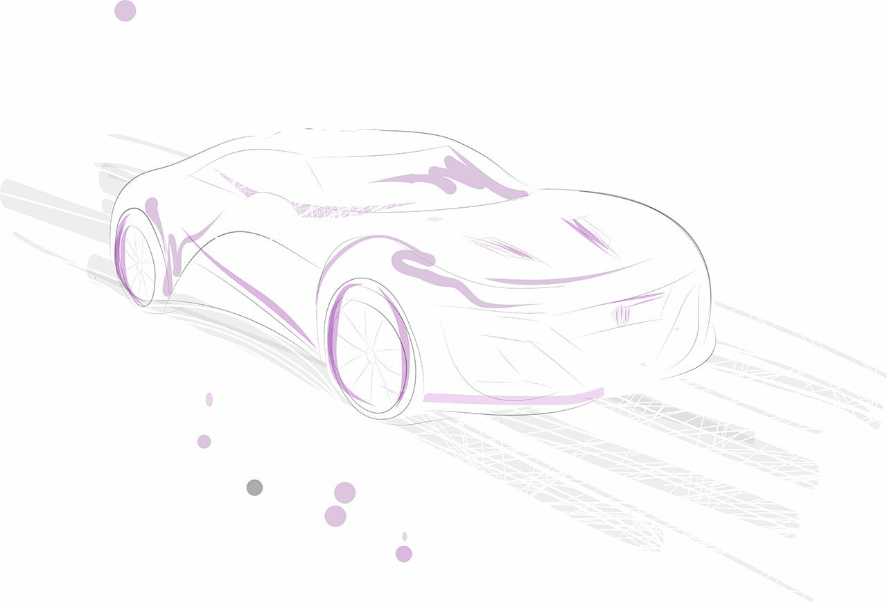 TG1 - ny superbil speciellt framtagen för Gumball 3000