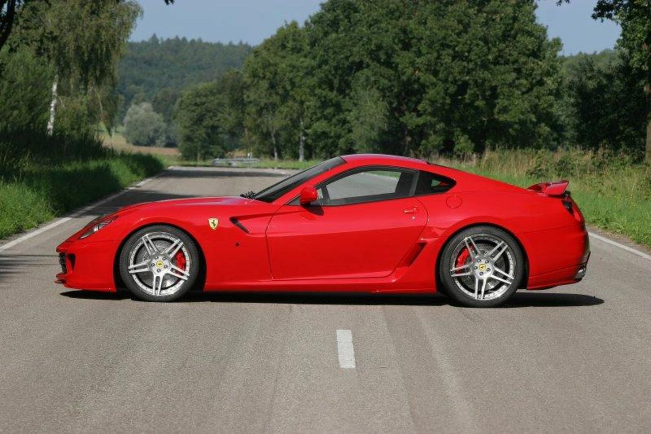 Novitec Rossos Ferrari 599 GTB
