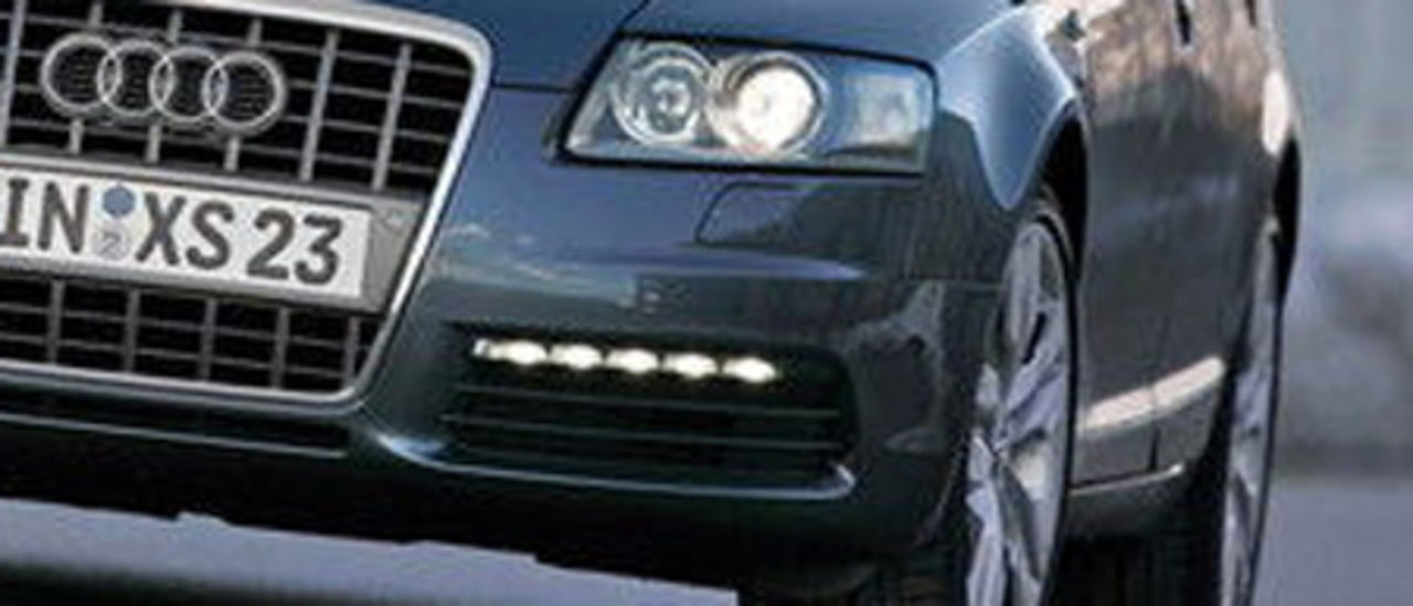 <b>Två</b> världsnyheter från Audi i Frankfurt