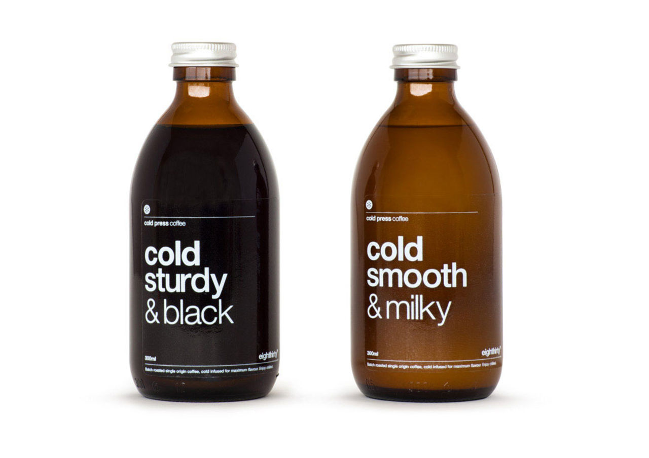 Kallt kaffe från Nya Zeeland